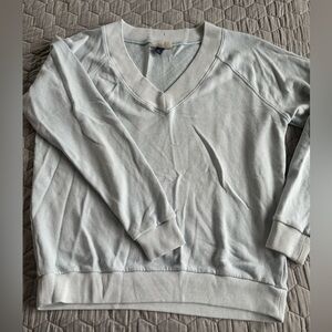 Universal Thread Light Blue V-Neck Sweater Size S